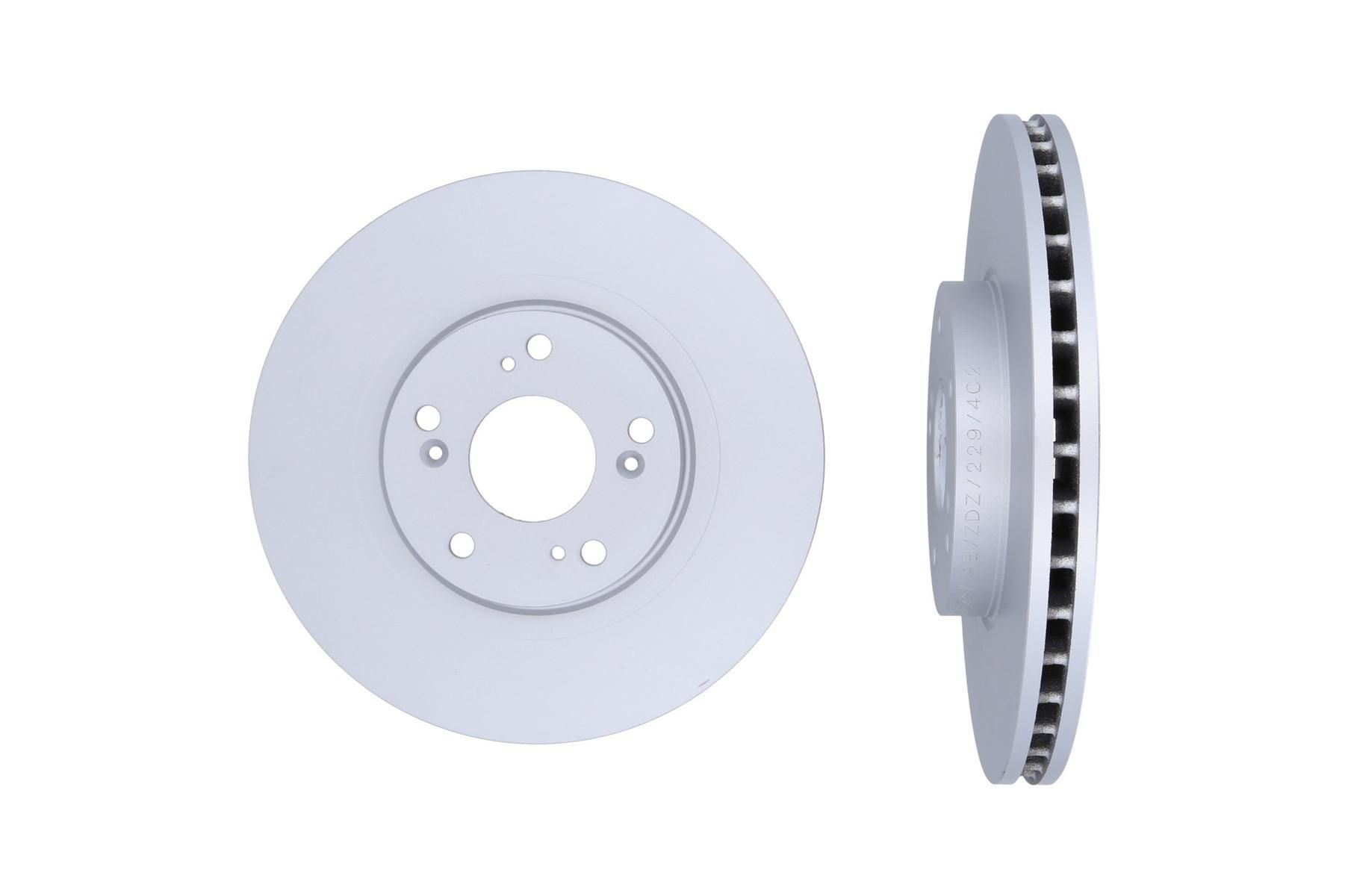 KAMOKA 103257: Bromsskiva framaxel, Ø: 300mm, ventilerad, Ø: 300mm, belagd