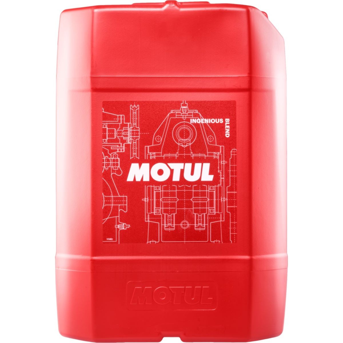 MOTUL 106476: Huile pour boîte automatique 20I, ATF VI ATF VI
