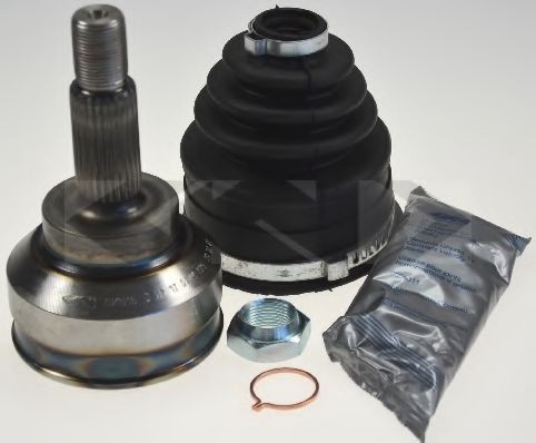 SPIDAN 22109: Kit de tête de cardan avec manchon en caoutchouc