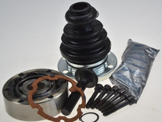 SPIDAN 22522: Kit de tête de cardan avec graisse, avec cache