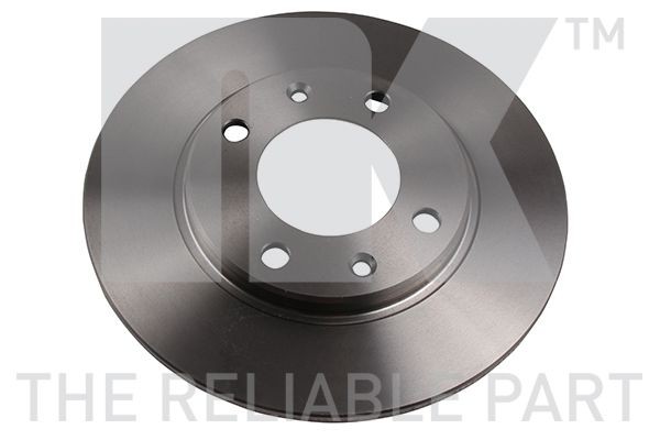 NK 203718: Brzdový kotúč Ø: 247mm, plný, Ø: 247mm, naolejovaný