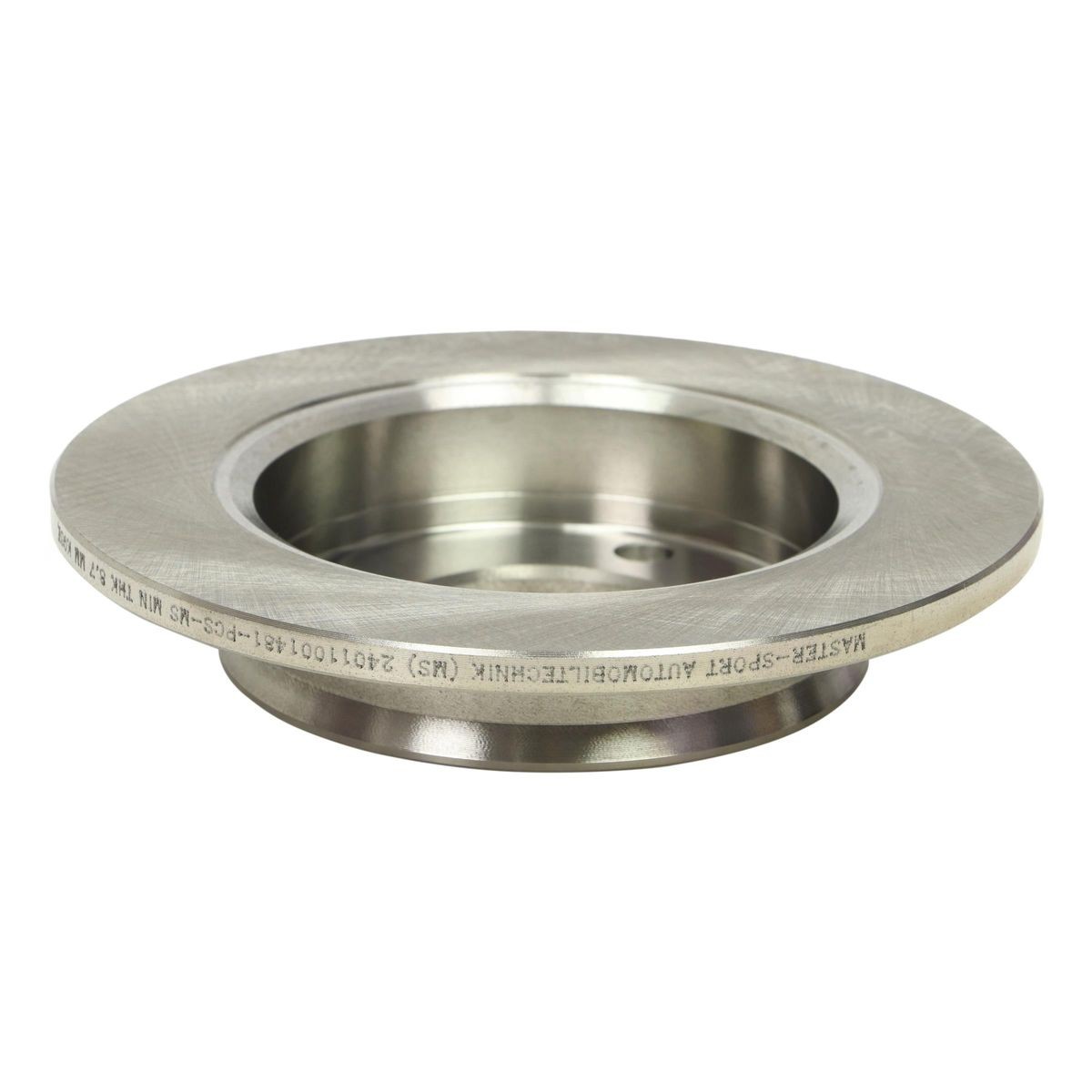 MASTER-SPORT 24011001481-PCS-MS: Bromsskiva framaxel, Ø: 221mm, full, Ø: 221mm