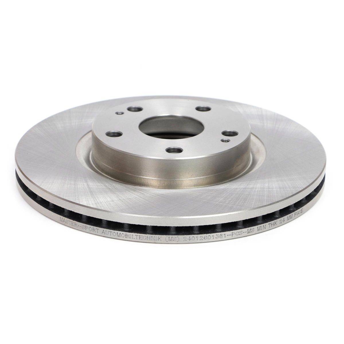 MASTER-SPORT 24012601381-PCS-MS: Disco de freno Eje delantero, Ø: 295mm, ventilado, Ø: 295mm