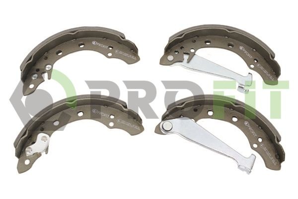 PROFIT 5001-0408: Juego de zapatas de frenos Eje trasero, 200mm