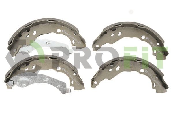 PROFIT 5001-0642: Juego de zapatas de frenos Eje trasero, 203mm