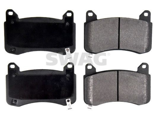 SWAG 60 91 0429: Disco de freno Eje trasero, Ø: 239mm, macizo, Ø: 239mm, revestido, sin cojinete rueda