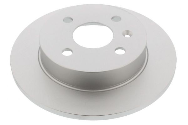 MAPCO 15858C: Féktárcsa hátsótengely, Ø: 240mm, tele, Ø: 240mm, bevonatolt