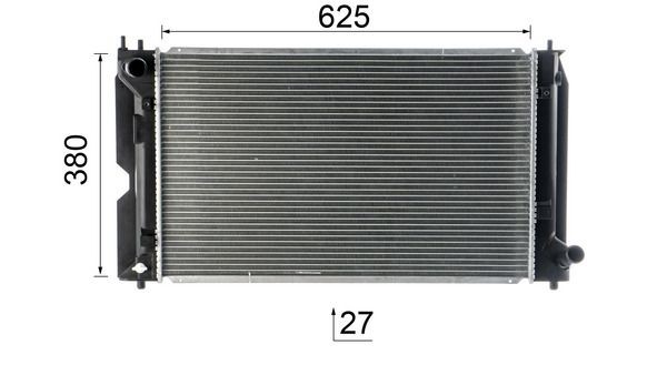 MAHLE CP 288 000P: Bomba de água