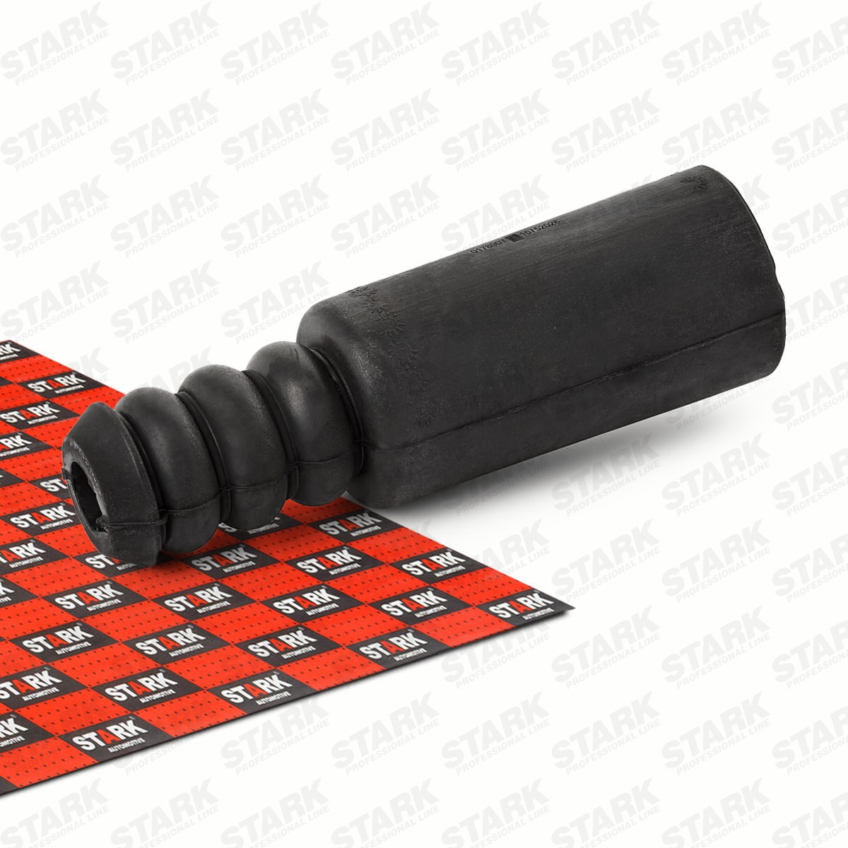 STARK SKRBS-3560019: Dystans gumowy, resorowanie Oś przednia