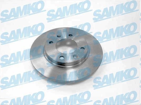 SAMKO C1301PR: Féktárcsa TOTAL COATED Ø: 247mm, tele, Ø: 247mm, bevonatolt