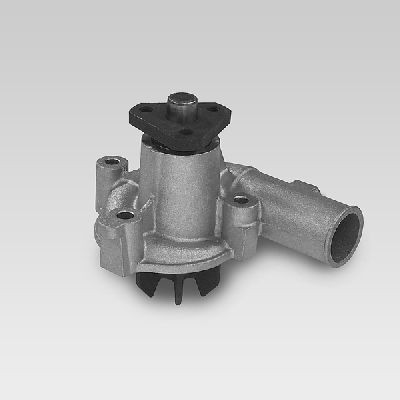 HEPU P821: Bomba de água com junta, com flange