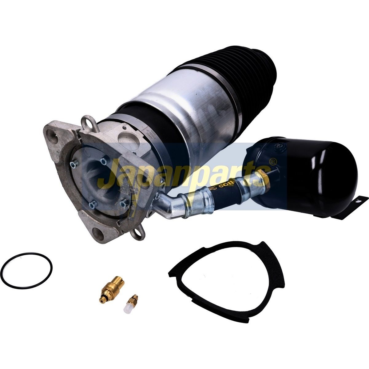 JAPANPARTS MM-AS402: Poduszka zawieszenia Oś tylna, z obu stron
