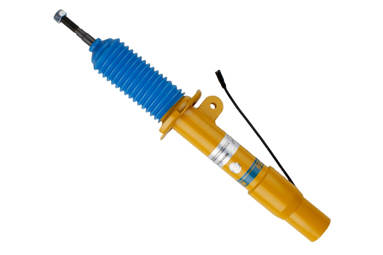 BILSTEIN 31-224550: Amortyzator Oś przednia, z lewej, Ciśnienie gazu, Kolumna zawieszenia B6 Performance (DampTronic®)