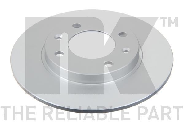 NK 319947: Féktárcsa Ø: 247mm, tele, Ø: 247mm, bevonatolt