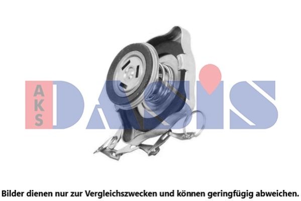 AKS DASIS 750370N: Kühlerdeckel