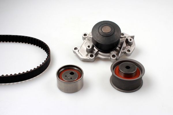 HEPU PK77470: Bomba de água + kit de correia dentada N.º dentes: 187, Largura: 32mm