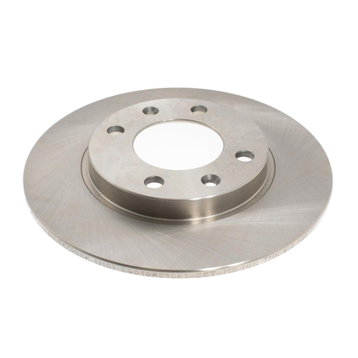 MASTER-SPORT 24010801061-PCS-MS: Féktárcsa hátsótengely, Ø: 247,0mm, tele, Ø: 247mm