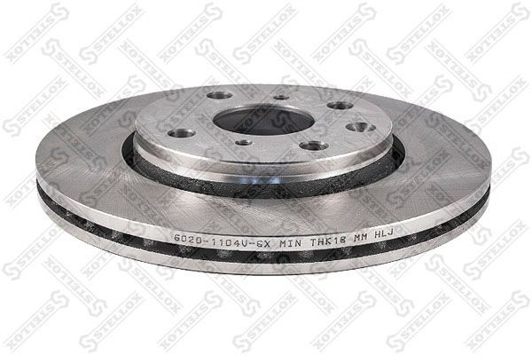 STELLOX 6020-1104V-SX: Piduriketas Esisild, Ø: 247mm, õhutusega, Ø: 247mm