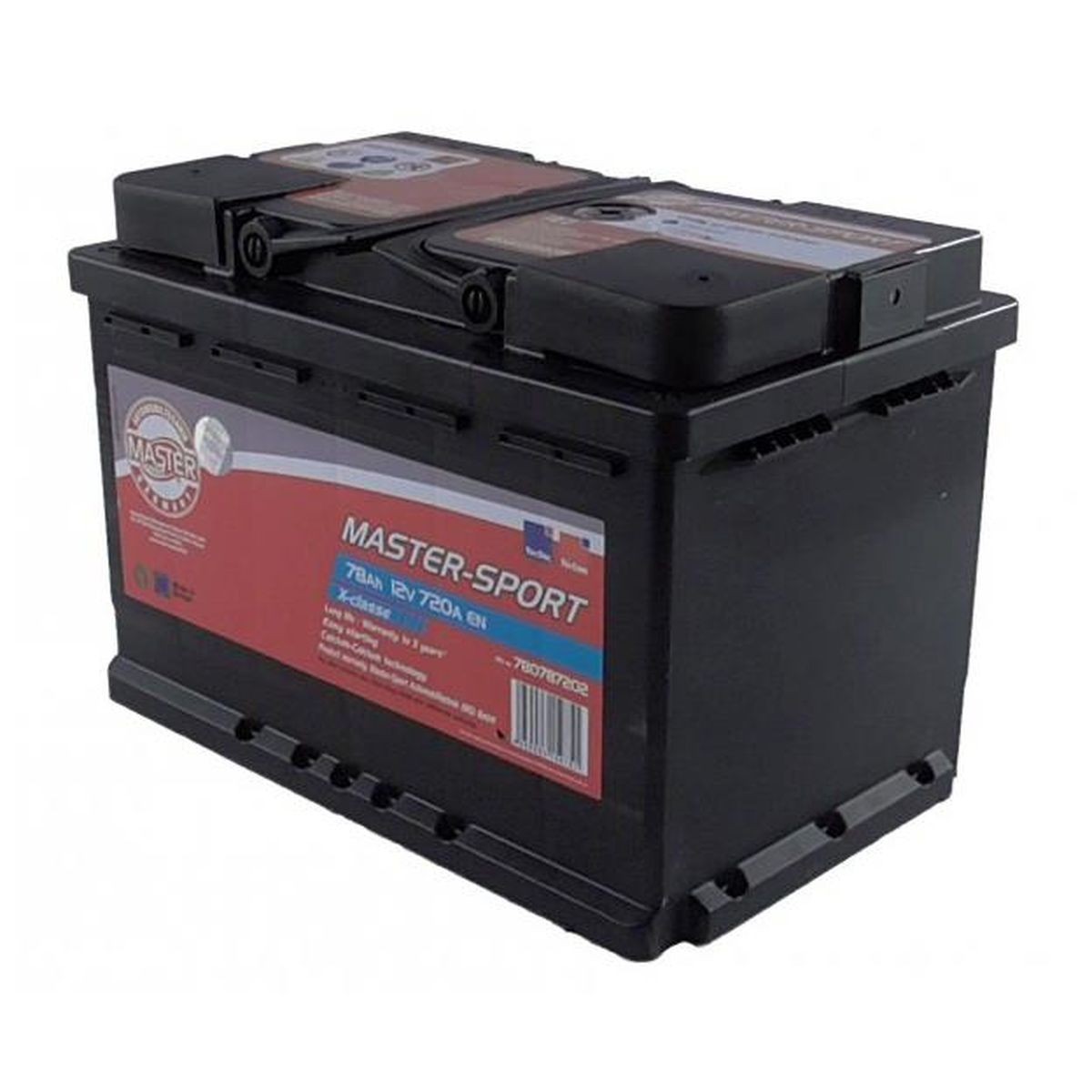 MASTER-SPORT 780787202: Starterio akumuliatorius