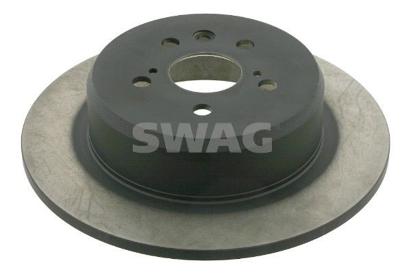 SWAG 81 92 7239: Piduriketas Tagasild, Ø: 288mm, täis, Ø: 288mm, kaetud