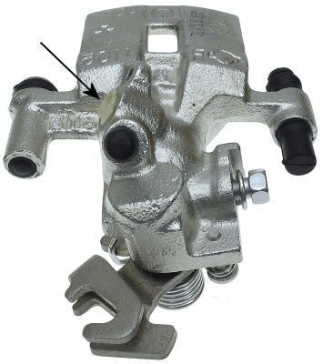 HELLA 8AC 355 380-231: Étrier de frein sans fixation