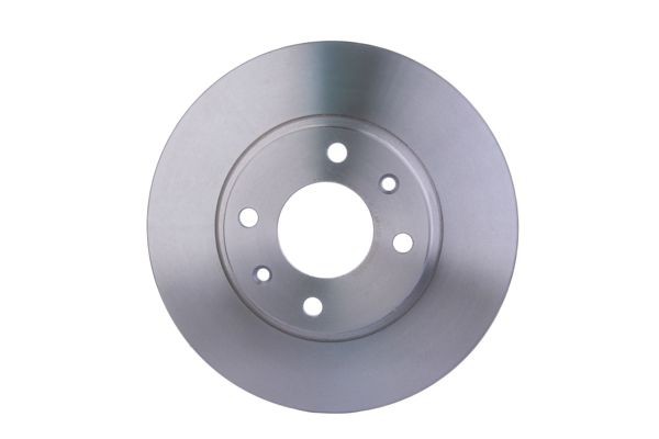 HELLA 8DD 355 100-851: Brzdový kotouč R: 266mm, plný, R: 266mm, bez náboje kola, bez šroubů vozidlového kola