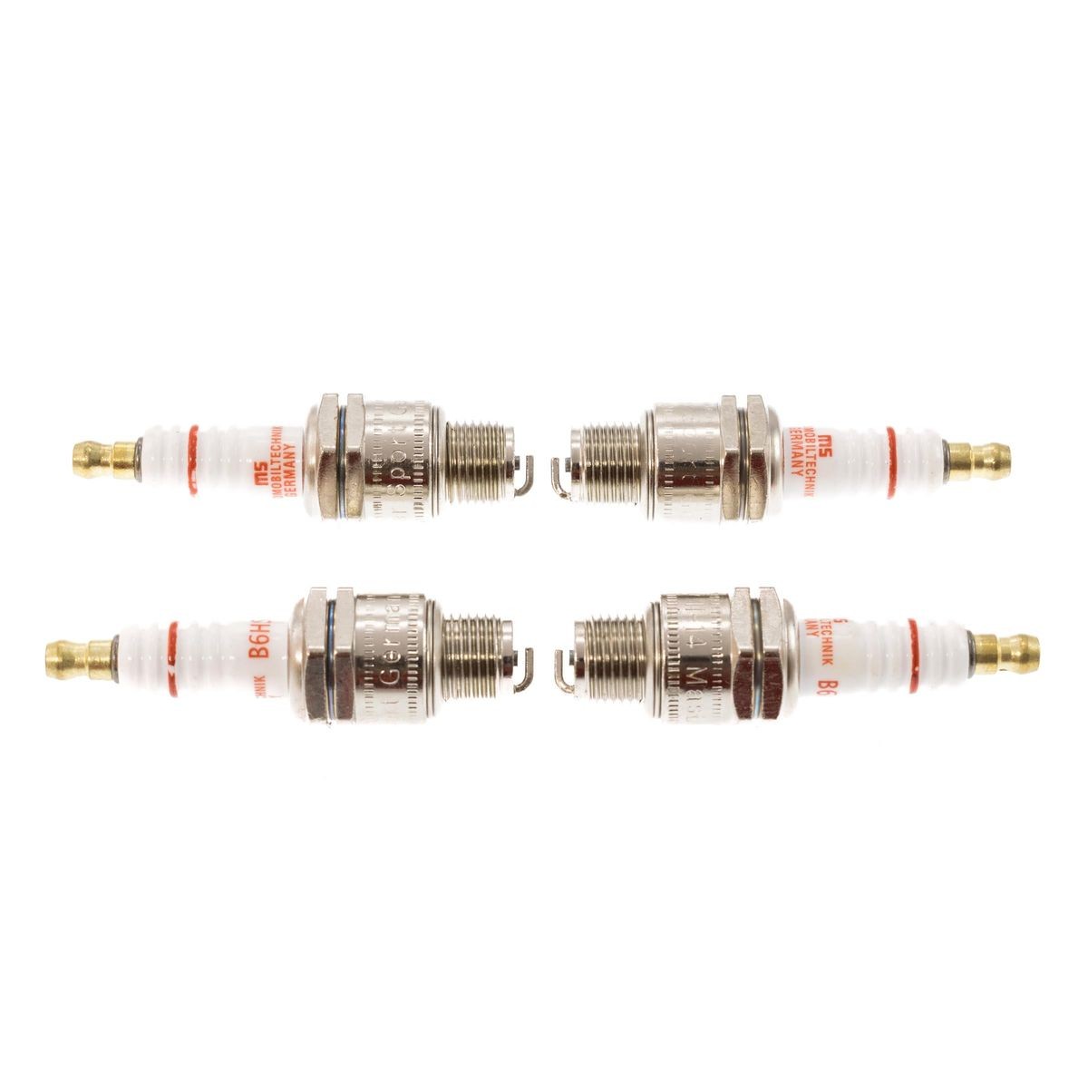 MASTER-SPORT B6HS-ST-SET/4/-MS: Bougie d'allumage Ouverture de la clé: 20,8 mm