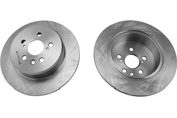 KAVO PARTS BR-9414: Piduriketas Ø: 288mm, täis, Ø: 288mm