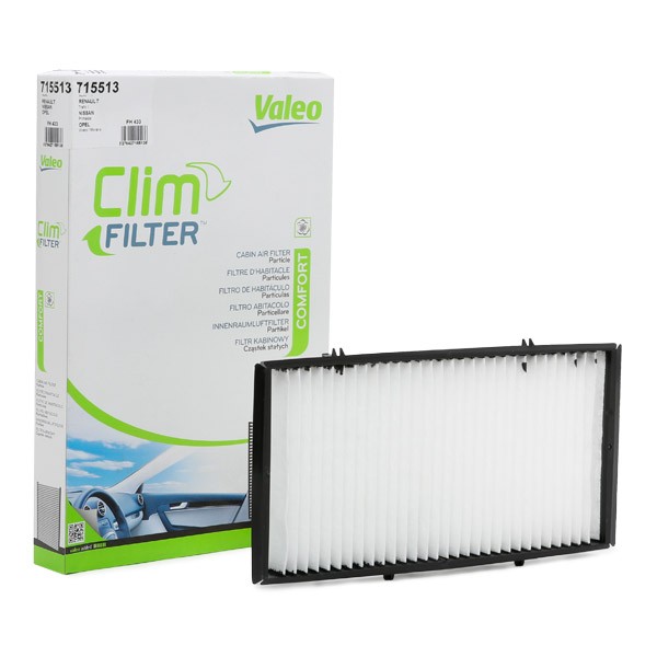 VALEO 715513: Filtrs, Salona telpas gaiss Daļiņu filtrs CLIMFILTER COMFORT