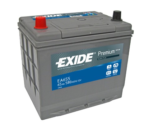 EXIDE EA655: Batterie PREMIUM
