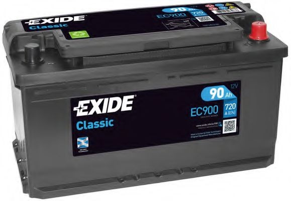 EXIDE EC900: Batterie Classic