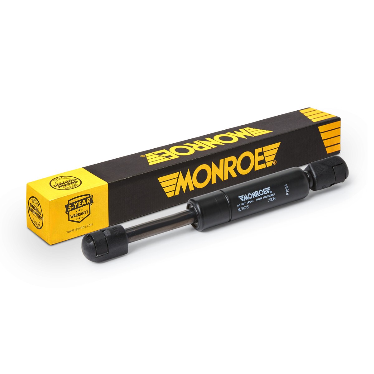 MONROE ML5675: Αμορτ. αερίου, χώρος αποσκ. / φόρτωσης MONROE MaxLift 175mm