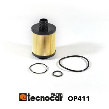 TECNOCAR OP411: Filtre à huile