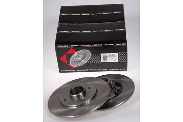 PROTECHNIC PRD5256: Disco de freno Ø: 238mm, macizo, Ø: 238mm, sin juego cojinetes rueda