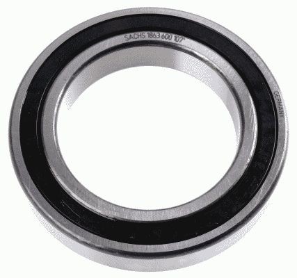 SACHS 1863 600 107: Sankabos paleidiklis be traukos žiedo