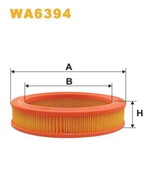WIX FILTERS WA6394: Luchtfilter