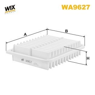 WIX FILTERS WA9627: Въздушен филтър