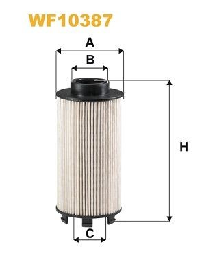 WIX FILTERS WF10387: Φίλτρο καυσίμου