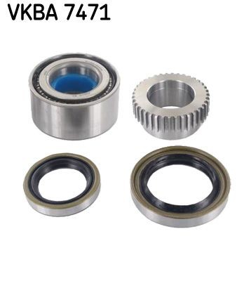 SKF VKBA 7471: Zestaw łożysk koła z uszczelniaczem wału