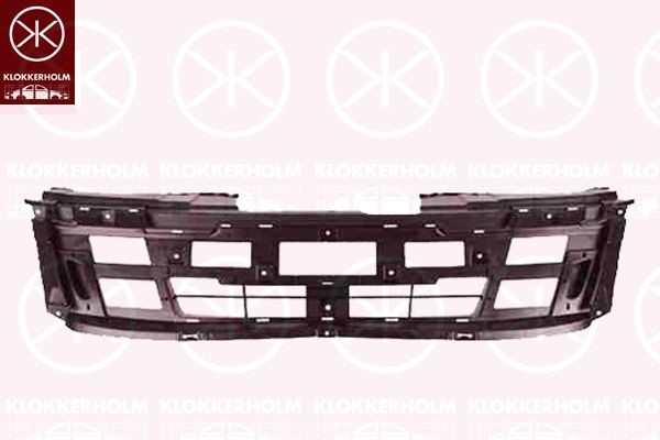 KLOKKERHOLM 3062991: Ventilatiegrille, bumper Voor