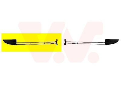 VAN WEZEL 3010506: Μάσκα ψυγείου δεξιά