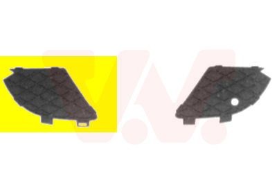 VAN WEZEL 3029592: Griglia paraurti anteriore Dx