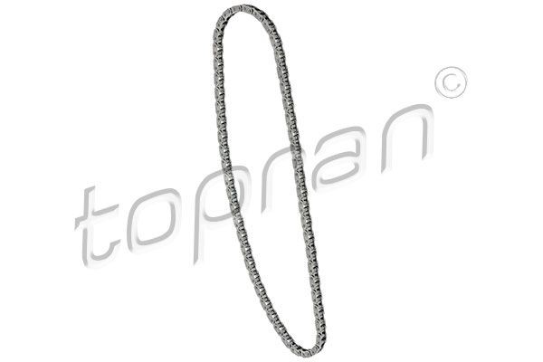 TOPRAN 502 981: Chaîne de distribution inférieur