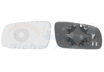 VAN WEZEL 5888833: Κρύσταλλο καθρέφτη, εξωτ. καθρέφτης * HAGUS * αριστερά