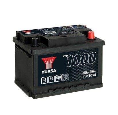 YUASA YBX1075: Akumulator YBX1000 CaCa Batteries YBX7000