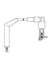 BREMI 3A37/33: Cavo candele