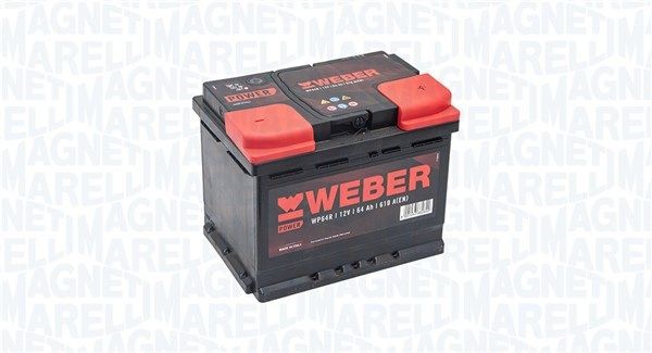 MAGNETI MARELLI 067064610002: Starterio akumuliatorius WEBER