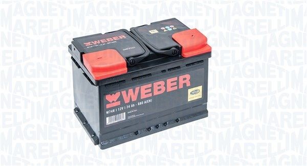 MAGNETI MARELLI 067074650001: Starterio akumuliatorius WEBER