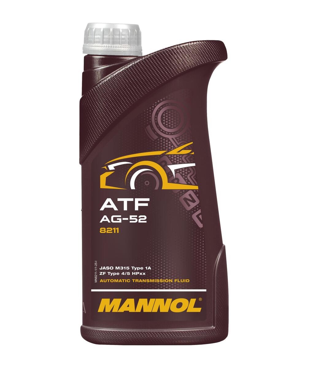 MANNOL MN8211-1: Huile pour boîte automatique 1I, ATF II, JASO M315 1A ATF, AG52