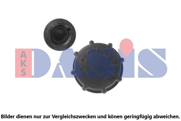 AKS DASIS 751126N: Verschlußdeckel, Kühlmittelbehälter